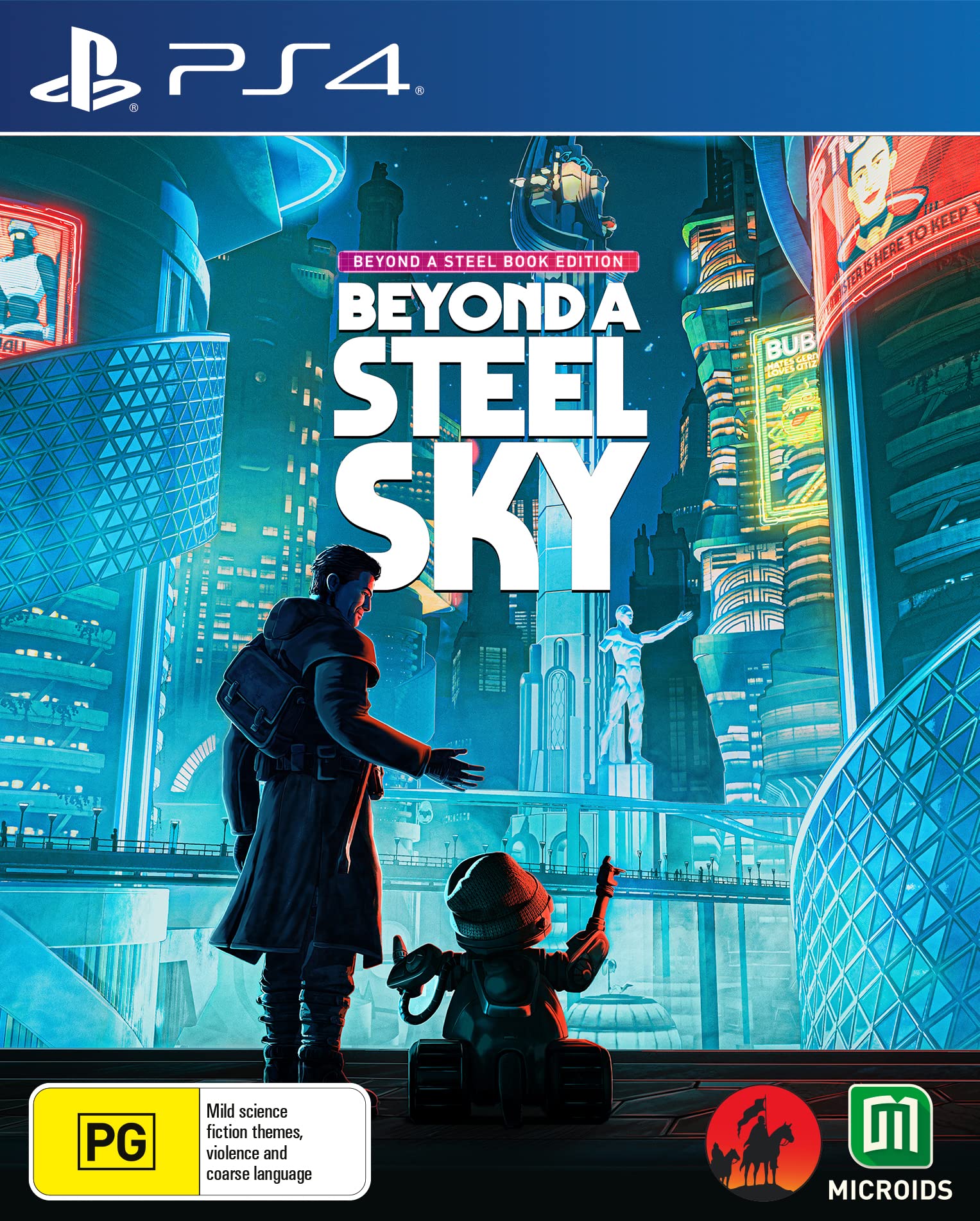 Beyond a Steel Sky - ( Wymiana 50zł ) D1575